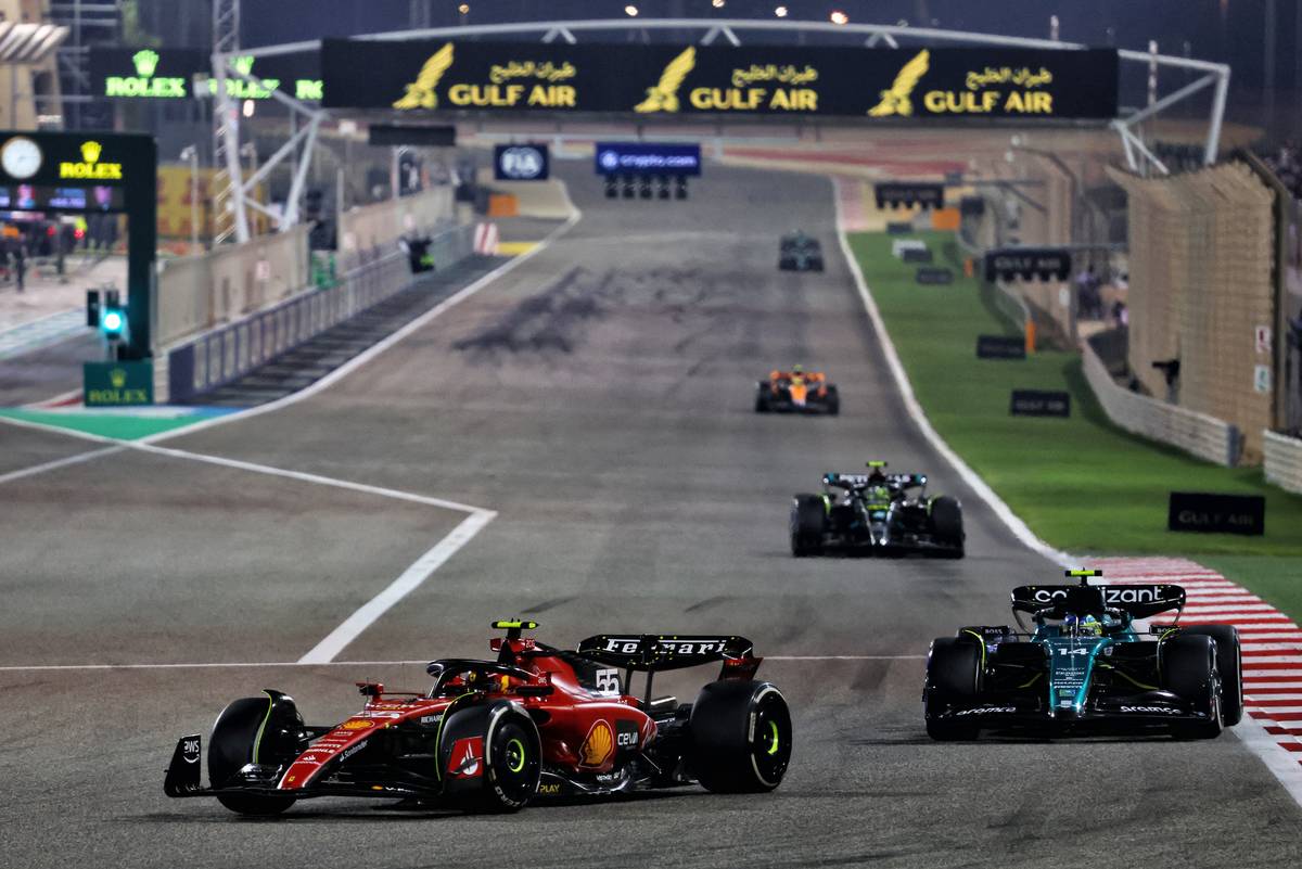 Carlos Sainz Jr (ESP) Ferrari SF-23.
05.03.2023. Formula 1 World Championship, Rd 1, Bahrain Grand Prix, Sakhir, Bahrain, Race Day.