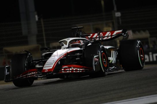 Nico Hulkenberg (GER) Haas VF-23.
05.03.2023. Formula 1 World Championship, Rd 1, Bahrain Grand Prix, Sakhir, Bahrain, Race Day.
- www.xpbimages.com, EMail: requests@xpbimages.com © Copyright: Moy / XPB Images