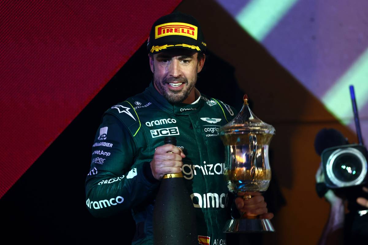 Bahrain GP podium is just unreal' declares Alonso