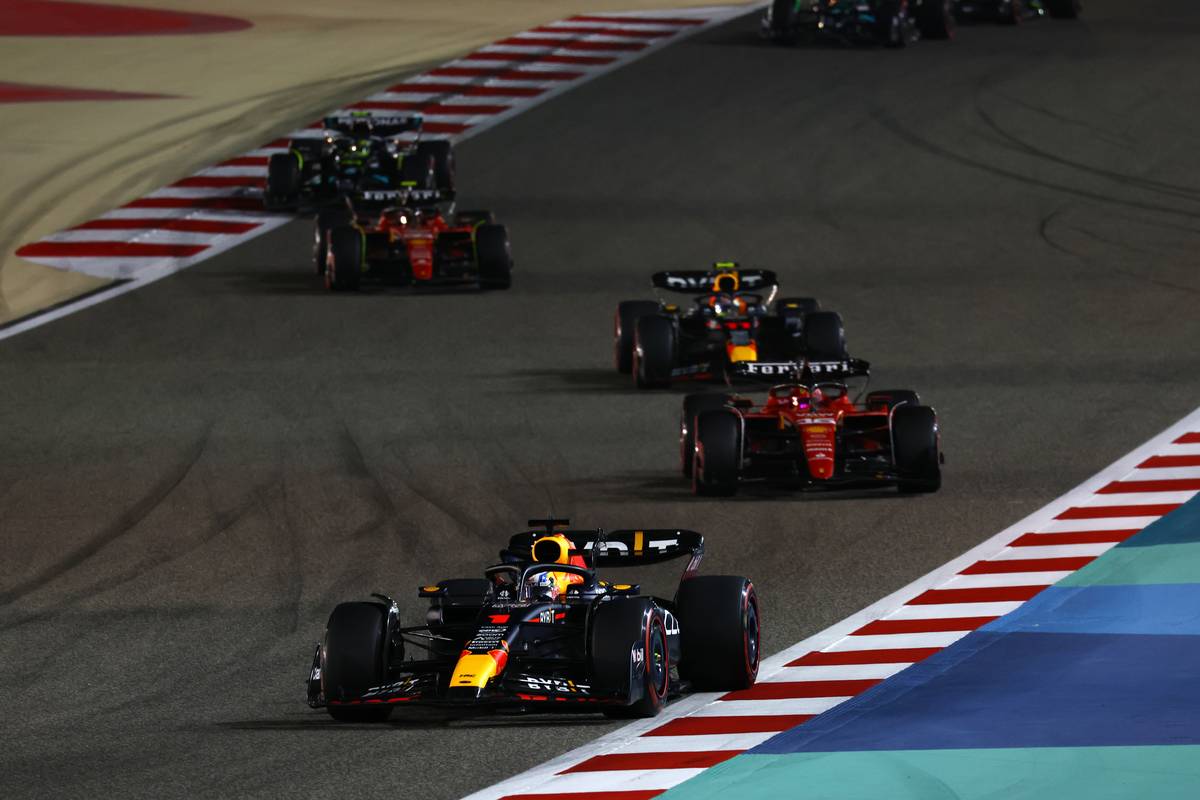 Max Verstappen (NLD) Red Bull Racing RB19.
05.03.2023. Formula 1 World Championship, Rd 1, Bahrain Grand Prix, Sakhir, Bahrain, Race Day.