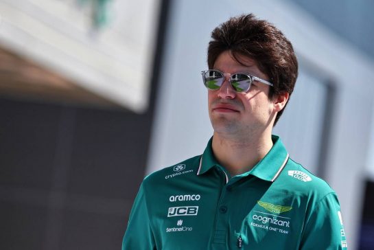 Lance Stroll (CDN) Aston Martin F1 Team.
17.03.2023. Formula 1 World Championship, Rd 2, Saudi Arabian Grand Prix, Jeddah, Saudi Arabia, Practice Day.
- www.xpbimages.com, EMail: requests@xpbimages.com © Copyright: Moy / XPB Images