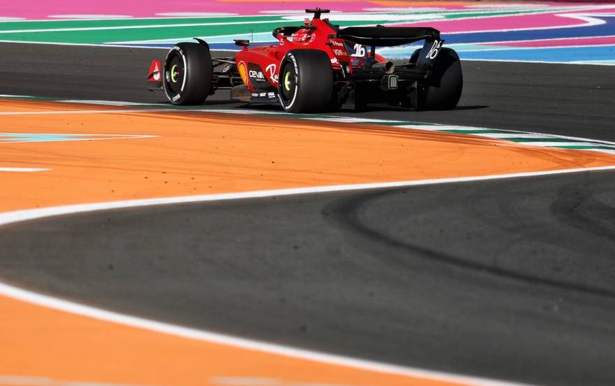 Charles Leclerc (MON) Ferrari SF-23. 17.03.2023. Formula 1 World Championship, Rd 2, Saudi Arabian Grand Prix, Jeddah, Saudi Arabia, Practice Day. - www.xpbimages.com, EMail: requests@xpbimages.com © Copyright: Moy / XPB Images