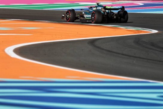 Fernando Alonso (ESP) Aston Martin F1 Team AMR23.
17.03.2023. Formula 1 World Championship, Rd 2, Saudi Arabian Grand Prix, Jeddah, Saudi Arabia, Practice Day.
- www.xpbimages.com, EMail: requests@xpbimages.com © Copyright: Moy / XPB Images