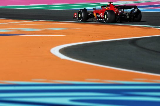 Carlos Sainz Jr (ESP) Ferrari SF-23.
17.03.2023. Formula 1 World Championship, Rd 2, Saudi Arabian Grand Prix, Jeddah, Saudi Arabia, Practice Day.
- www.xpbimages.com, EMail: requests@xpbimages.com © Copyright: Moy / XPB Images