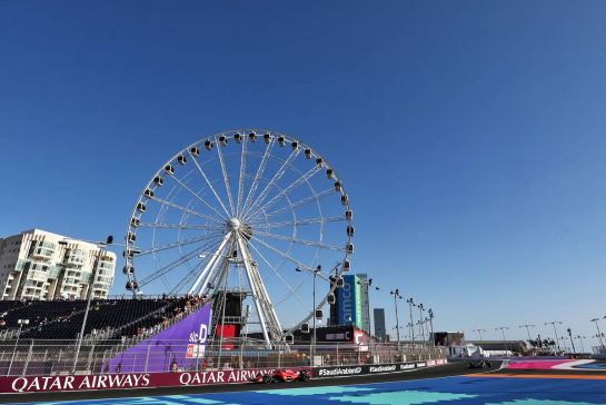 Charles Leclerc (MON) Ferrari SF-23.
17.03.2023. Formula 1 World Championship, Rd 2, Saudi Arabian Grand Prix, Jeddah, Saudi Arabia, Practice Day.
- www.xpbimages.com, EMail: requests@xpbimages.com © Copyright: Moy / XPB Images