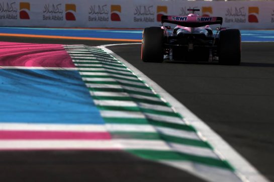 Esteban Ocon (FRA) Alpine F1 Team A523.
17.03.2023. Formula 1 World Championship, Rd 2, Saudi Arabian Grand Prix, Jeddah, Saudi Arabia, Practice Day.
- www.xpbimages.com, EMail: requests@xpbimages.com © Copyright: Moy / XPB Images