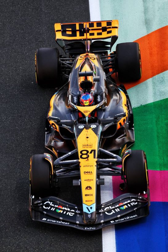 Oscar Piastri (AUS) McLaren MCL60.
17.03.2023. Formula 1 World Championship, Rd 2, Saudi Arabian Grand Prix, Jeddah, Saudi Arabia, Practice Day.
- www.xpbimages.com, EMail: requests@xpbimages.com © Copyright: Coates / XPB Images