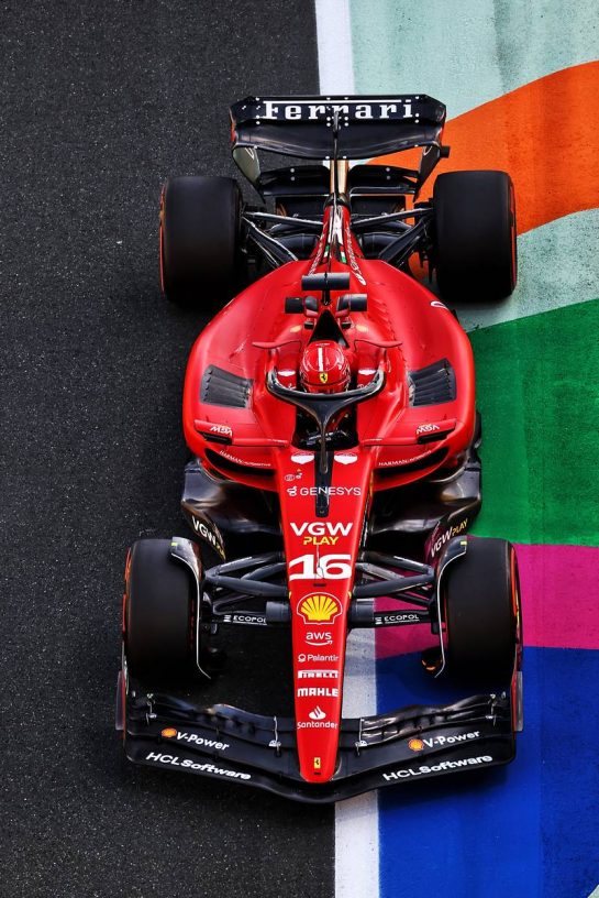 Charles Leclerc (MON) Ferrari SF-23.
17.03.2023. Formula 1 World Championship, Rd 2, Saudi Arabian Grand Prix, Jeddah, Saudi Arabia, Practice Day.
- www.xpbimages.com, EMail: requests@xpbimages.com © Copyright: Coates / XPB Images