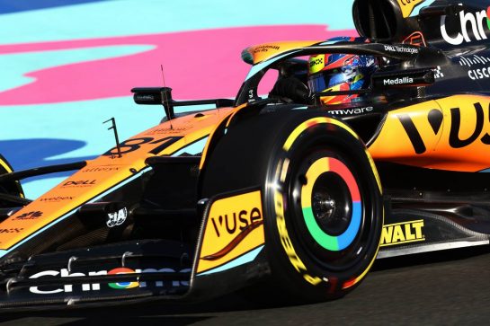 Oscar Piastri (AUS) McLaren MCL60.
17.03.2023. Formula 1 World Championship, Rd 2, Saudi Arabian Grand Prix, Jeddah, Saudi Arabia, Practice Day.
- www.xpbimages.com, EMail: requests@xpbimages.com © Copyright: Coates / XPB Images