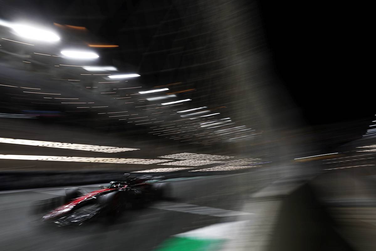 Valtteri Bottas (FIN) Alfa Romeo F1 Team C43.
17.03.2023. Formula 1 World Championship, Rd 2, Saudi Arabian Grand Prix, Jeddah, Saudi Arabia, Practice Day.
- www.xpbimages.com, EMail: requests@xpbimages.com © Copyright: Coates / XPB Images