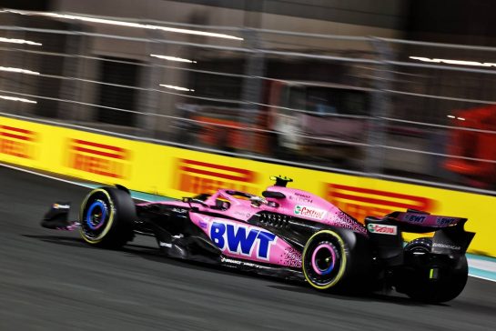 Pierre Gasly (FRA) Alpine F1 Team A523.
17.03.2023. Formula 1 World Championship, Rd 2, Saudi Arabian Grand Prix, Jeddah, Saudi Arabia, Practice Day.
- www.xpbimages.com, EMail: requests@xpbimages.com © Copyright: Moy / XPB Images
