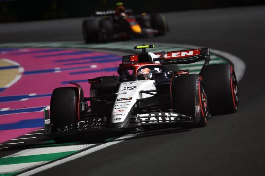 Yuki Tsunoda (JPN) AlphaTauri AT04.
17.03.2023. Formula 1 World Championship, Rd 2, Saudi Arabian Grand Prix, Jeddah, Saudi Arabia, Practice Day.
- www.xpbimages.com, EMail: requests@xpbimages.com © Copyright: Moy / XPB Images