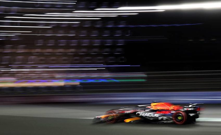 Max Verstappen (NLD) Red Bull Racing RB19. 17.03.2023. Formula 1 World Championship, Rd 2, Saudi Arabian Grand Prix, Jeddah, Saudi Arabia, Practice Day. - www.xpbimages.com, EMail: requests@xpbimages.com © Copyright: Moy / XPB Images