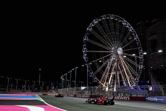 Zhou Guanyu (CHN) Alfa Romeo F1 Team C43.
17.03.2023. Formula 1 World Championship, Rd 2, Saudi Arabian Grand Prix, Jeddah, Saudi Arabia, Practice Day.
- www.xpbimages.com, EMail: requests@xpbimages.com © Copyright: Moy / XPB Images