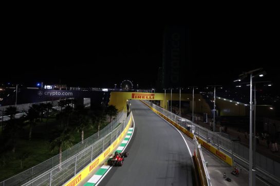 Zhou Guanyu (CHN) Alfa Romeo F1 Team C43.
17.03.2023. Formula 1 World Championship, Rd 2, Saudi Arabian Grand Prix, Jeddah, Saudi Arabia, Practice Day.
- www.xpbimages.com, EMail: requests@xpbimages.com © Copyright: Bearne / XPB Images