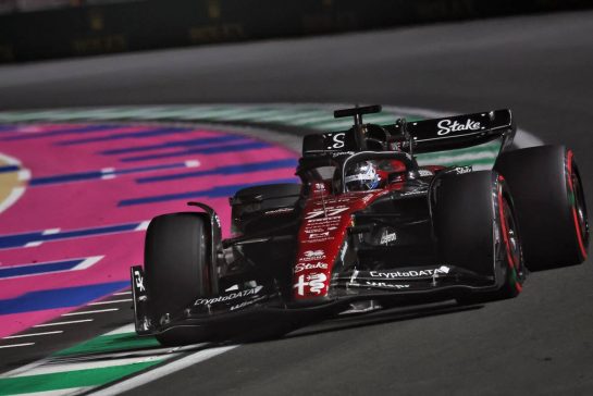 Valtteri Bottas (FIN) Alfa Romeo F1 Team C43.
17.03.2023. Formula 1 World Championship, Rd 2, Saudi Arabian Grand Prix, Jeddah, Saudi Arabia, Practice Day.
- www.xpbimages.com, EMail: requests@xpbimages.com © Copyright: Moy / XPB Images
