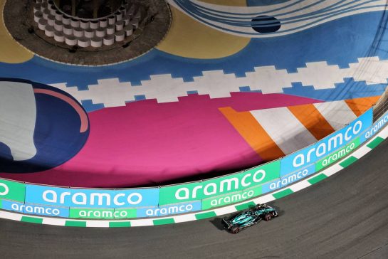 Lance Stroll (CDN) Aston Martin F1 Team AMR23.
17.03.2023. Formula 1 World Championship, Rd 2, Saudi Arabian Grand Prix, Jeddah, Saudi Arabia, Practice Day.
- www.xpbimages.com, EMail: requests@xpbimages.com © Copyright: Rew / XPB Images