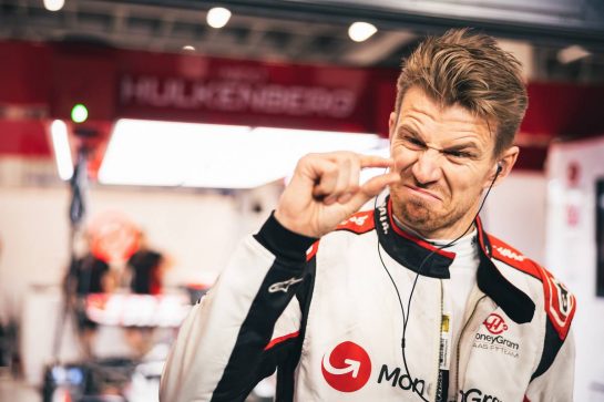 Nico Hulkenberg (GER) Haas F1 Team.
17.03.2023. Formula 1 World Championship, Rd 2, Saudi Arabian Grand Prix, Jeddah, Saudi Arabia, Practice Day.
- www.xpbimages.com, EMail: requests@xpbimages.com © Copyright: Bearne / XPB Images