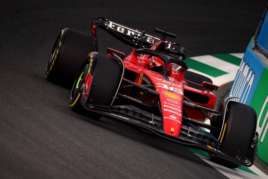 Charles Leclerc (MON) Ferrari SF-23.
18.03.2023. Formula 1 World Championship, Rd 2, Saudi Arabian Grand Prix, Jeddah, Saudi Arabia, Qualifying Day.
 - www.xpbimages.com, EMail: requests@xpbimages.com © Copyright: Coates / XPB Images