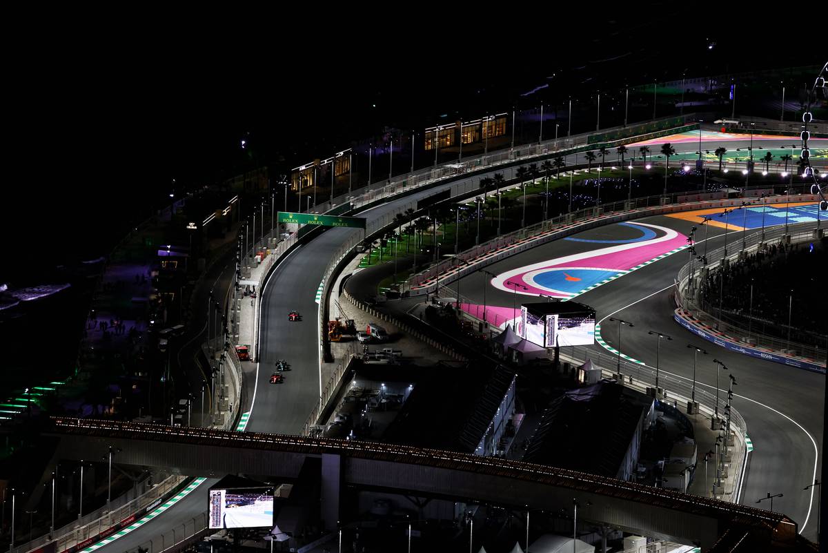 Carlos Sainz Jr (ESP) Ferrari SF-23.
18.03.2023. Formula 1 World Championship, Rd 2, Saudi Arabian Grand Prix, Jeddah, Saudi Arabia, Qualifying Day.
- www.xpbimages.com, EMail: requests@xpbimages.com © Copyright: Moy / XPB Images
