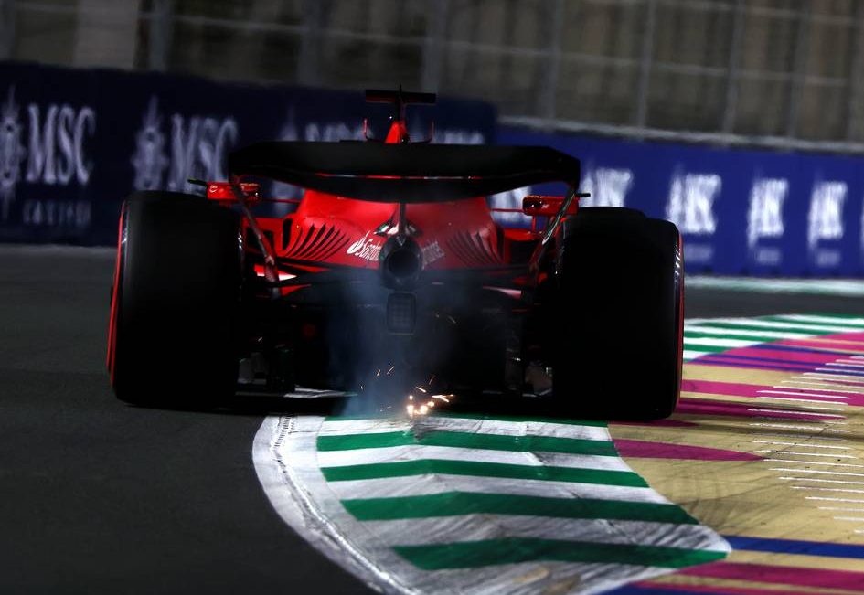 Charles Leclerc (MON) Ferrari SF-23. 18.03.2023. Formula 1 World Championship, Rd 2, Saudi Arabian Grand Prix, Jeddah, Saudi Arabia, Qualifying Day. - www.xpbimages.com, EMail: requests@xpbimages.com © Copyright: Coates / XPB Images