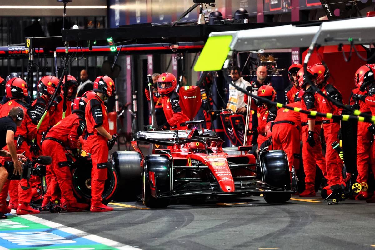 <div>Ferrari admits Leclerc miscommunication 'not a good call'</div>