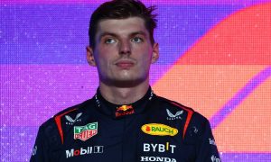 Verstappen 'not happy' to settle for second in Saudi GP
