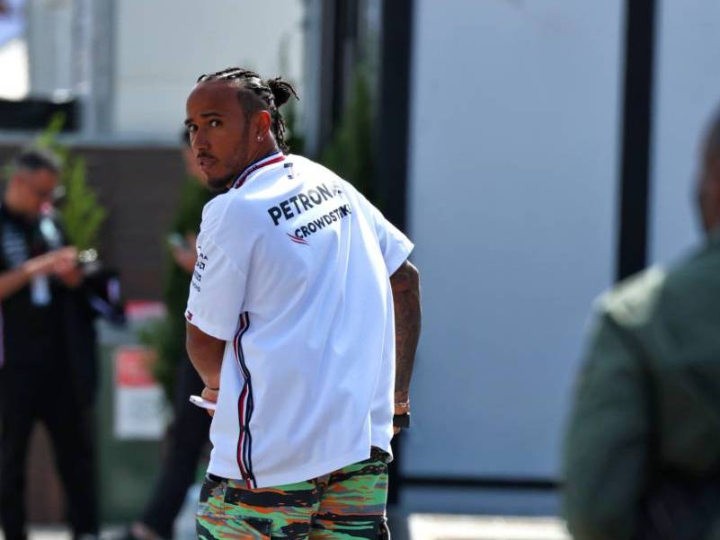 Masi returns to F1 paddock but Hamilton ‘focused on the future’