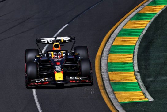 Max Verstappen (NLD) Red Bull Racing RB19.
31.03.2023. Formula 1 World Championship, Rd 3, Australian Grand Prix, Albert Park, Melbourne, Australia, Practice Day.
- www.xpbimages.com, EMail: requests@xpbimages.com © Copyright: Moy / XPB Images