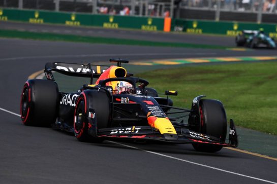 Max Verstappen (NLD) Red Bull Racing RB19.
31.03.2023. Formula 1 World Championship, Rd 3, Australian Grand Prix, Albert Park, Melbourne, Australia, Practice Day.
- www.xpbimages.com, EMail: requests@xpbimages.com © Copyright: Moy / XPB Images
