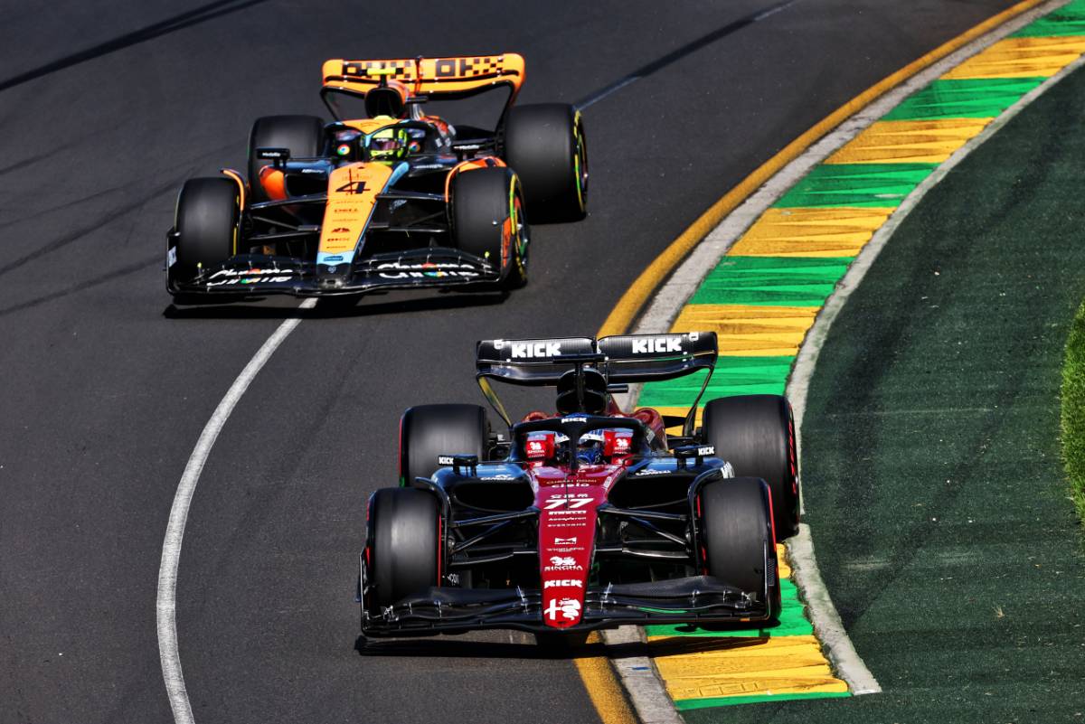 Valtteri Bottas (FIN) Alfa Romeo F1 Team C43. 31.03.2023. Formula 1 World Championship, Rd 3, Australian Grand Prix, Albert Park, Melbourne, Australia, Practice Day. - www.xpbimages.com, EMail: requests@xpbimages.com © Copyright: Moy / XPB Images