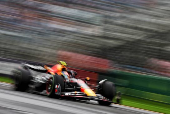 Sergio Perez (MEX) Red Bull Racing RB19.
31.03.2023. Formula 1 World Championship, Rd 3, Australian Grand Prix, Albert Park, Melbourne, Australia, Practice Day.
- www.xpbimages.com, EMail: requests@xpbimages.com © Copyright: Coates / XPB Images