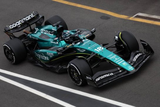 Lance Stroll (CDN) Aston Martin F1 Team AMR23.
31.03.2023. Formula 1 World Championship, Rd 3, Australian Grand Prix, Albert Park, Melbourne, Australia, Practice Day.
- www.xpbimages.com, EMail: requests@xpbimages.com © Copyright: Moy / XPB Images