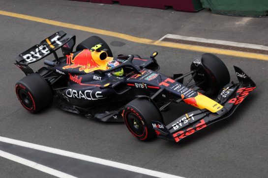 Sergio Perez (MEX) Red Bull Racing RB19.
31.03.2023. Formula 1 World Championship, Rd 3, Australian Grand Prix, Albert Park, Melbourne, Australia, Practice Day.
- www.xpbimages.com, EMail: requests@xpbimages.com © Copyright: Moy / XPB Images