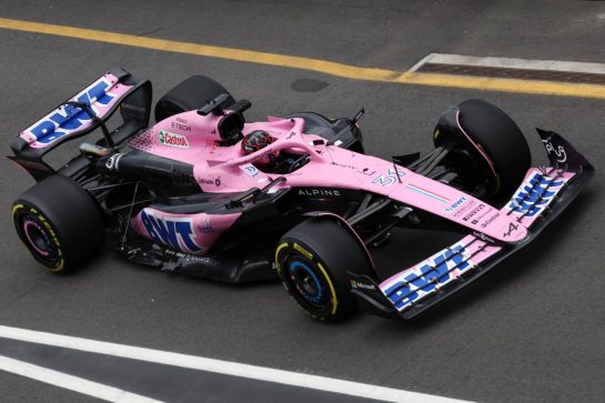 Esteban Ocon (FRA) Alpine F1 Team A523.
31.03.2023. Formula 1 World Championship, Rd 3, Australian Grand Prix, Albert Park, Melbourne, Australia, Practice Day.
- www.xpbimages.com, EMail: requests@xpbimages.com © Copyright: Moy / XPB Images