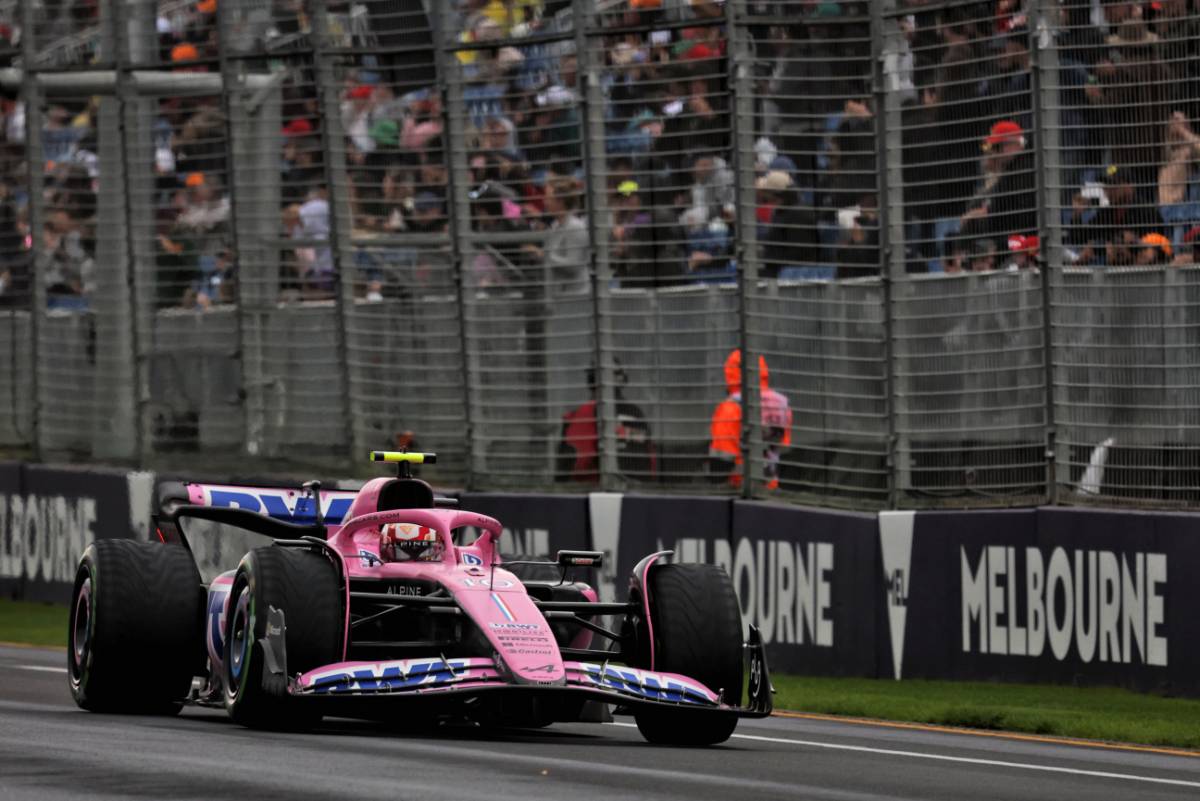 Pierre Gasly (FRA) Alpine F1 Team A523. 31.03.2023. Formula 1 World Championship, Rd 3, Australian Grand Prix, Albert Park, Melbourne, Australia, Practice Day. - www.xpbimages.com, EMail: requests@xpbimages.com © Copyright: Bearne / XPB Images