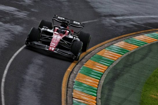 Valtteri Bottas (FIN) Alfa Romeo F1 Team C43.
31.03.2023. Formula 1 World Championship, Rd 3, Australian Grand Prix, Albert Park, Melbourne, Australia, Practice Day.
- www.xpbimages.com, EMail: requests@xpbimages.com © Copyright: Coates / XPB Images