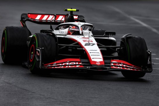 Nico Hulkenberg (GER), Haas F1 Team 
31.03.2023. Formula 1 World Championship, Rd 3, Australian Grand Prix, Albert Park, Melbourne, Australia, Practice Day.
- www.xpbimages.com, EMail: requests@xpbimages.com © Copyright: Charniaux / XPB Images