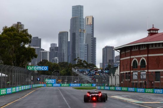 Guanyu Zhou (CHI), Alfa Romeo Racing 
31.03.2023. Formula 1 World Championship, Rd 3, Australian Grand Prix, Albert Park, Melbourne, Australia, Practice Day.
- www.xpbimages.com, EMail: requests@xpbimages.com © Copyright: Charniaux / XPB Images
