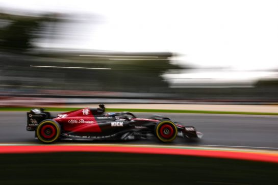 Valtteri Bottas (FIN), Alfa Romeo Racing 
31.03.2023. Formula 1 World Championship, Rd 3, Australian Grand Prix, Albert Park, Melbourne, Australia, Practice Day.
- www.xpbimages.com, EMail: requests@xpbimages.com © Copyright: Charniaux / XPB Images