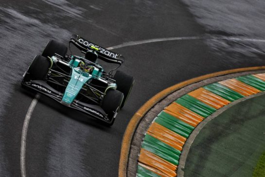 Fernando Alonso (ESP) Aston Martin F1 Team AMR23.
31.03.2023. Formula 1 World Championship, Rd 3, Australian Grand Prix, Albert Park, Melbourne, Australia, Practice Day.
- www.xpbimages.com, EMail: requests@xpbimages.com © Copyright: Coates / XPB Images
