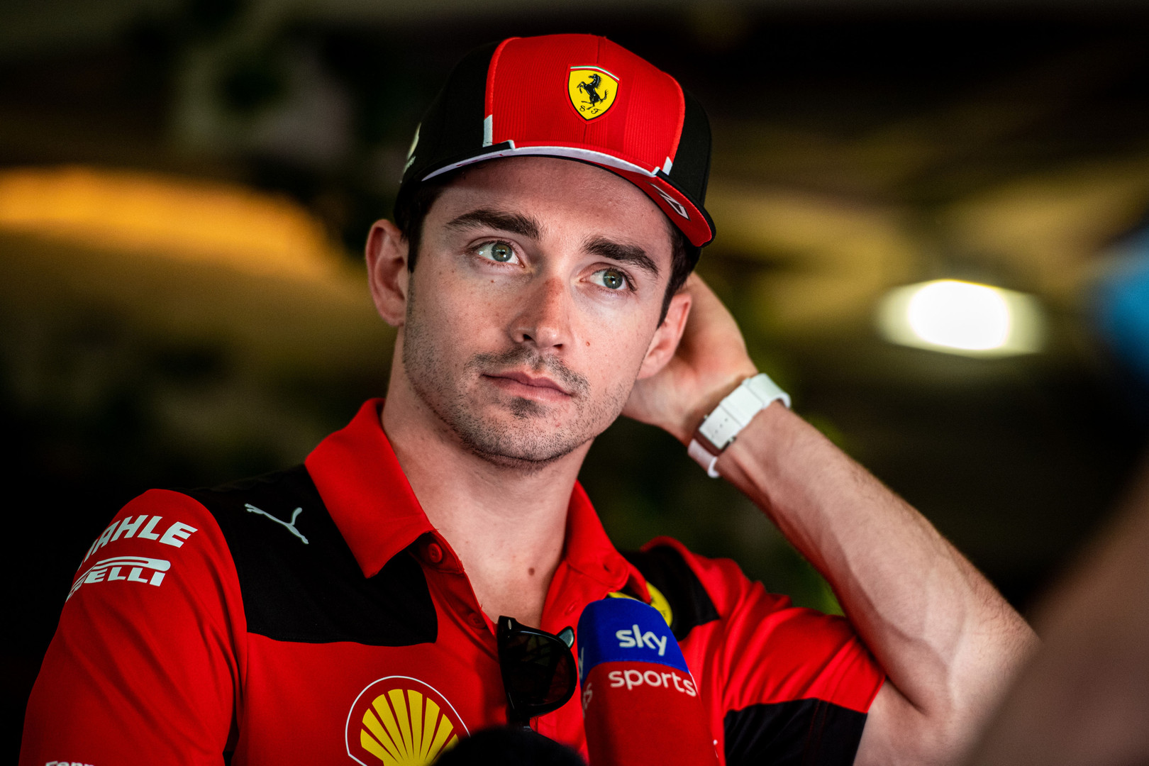 Leclerc not spending energy on unfounded Ferrari F1 rumours