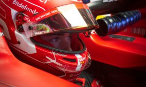 Leclerc feeling 'most positive' after Friday practice