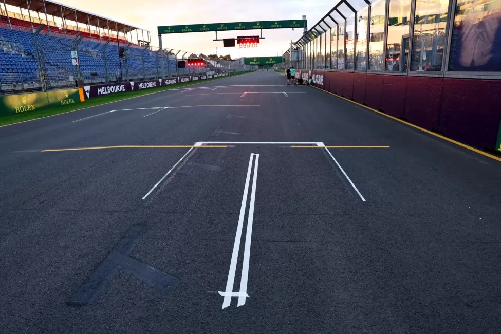 FIA increases width of grid box in Melbourne after penalties