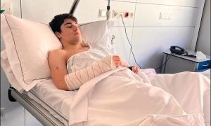 Stroll felt 'whole world crumbling' after bike crash