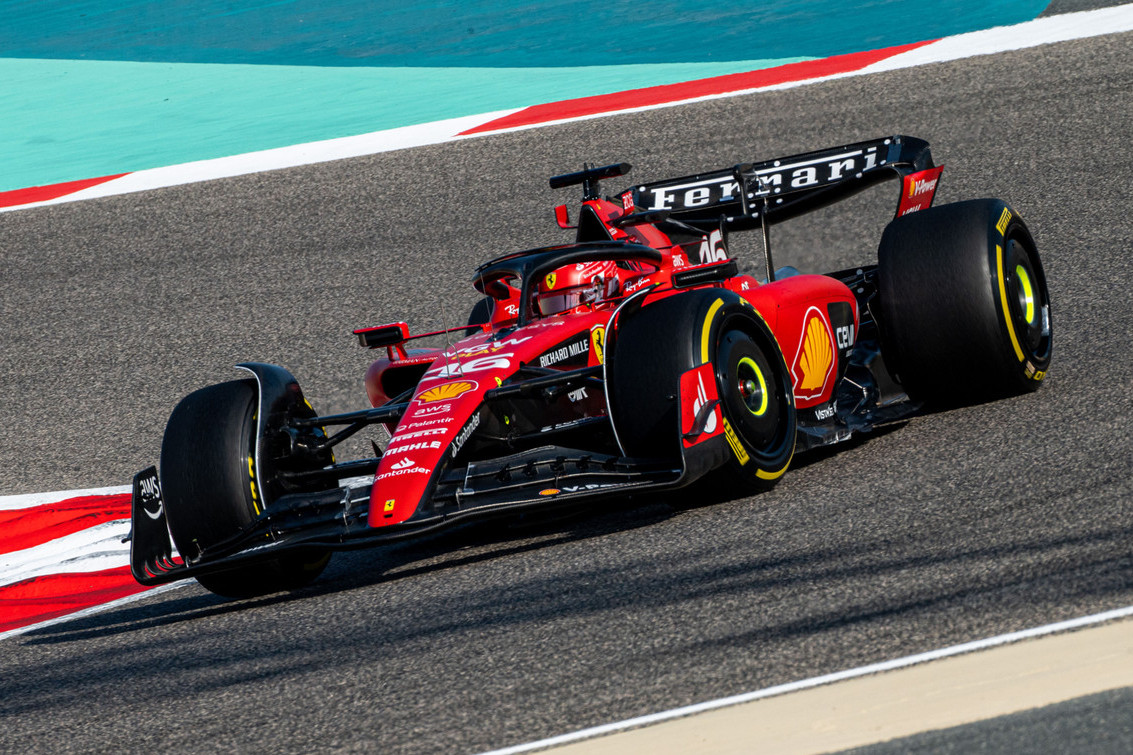 Leclerc menuju grid drop 10 tempat di Jeddah!
