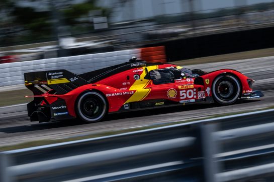 Ferrari Hypercar bites the dust in Sebring prologue