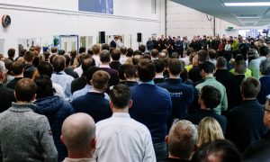 Williams celebrates best season start in six years