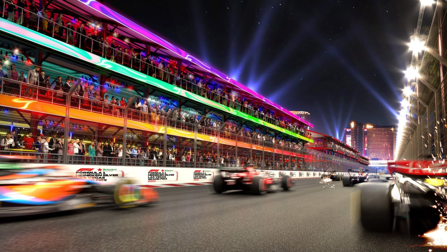Las Vegas set to take F1 into new dimension F1i