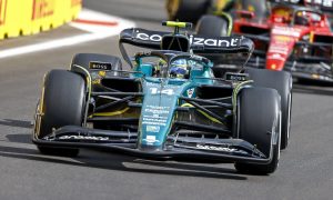 Alonso impressed by Aston running so close to Ferrari